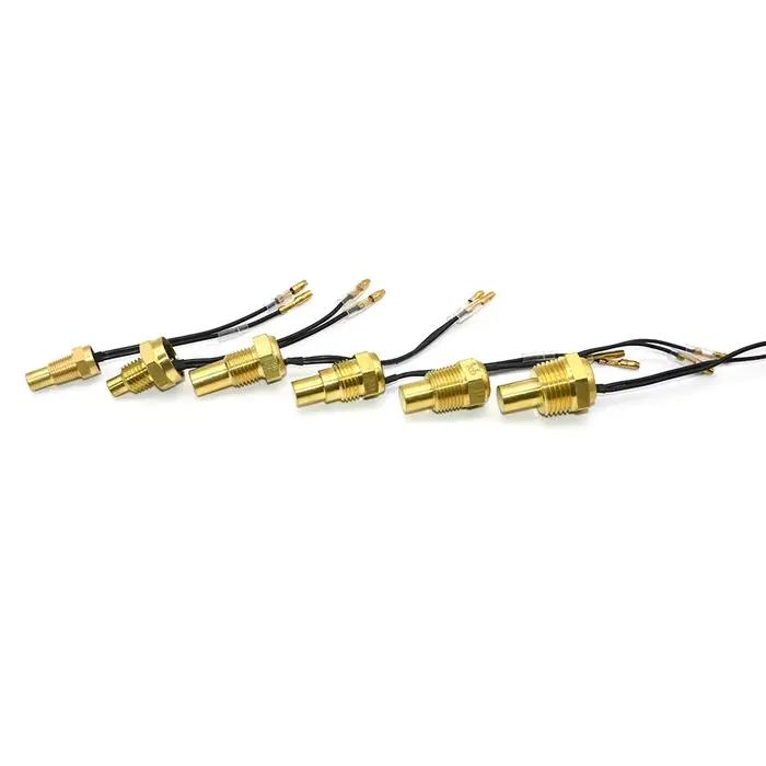 Capteur de température de l'eau 10MM 12MM 14MM 16MM 17MM 18MM 21MM capteurs de température thermomètre pour jauge de température de l'eau