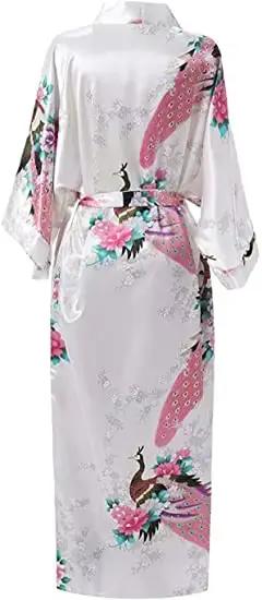 Robe de Nuit en Rayonne pour Femme