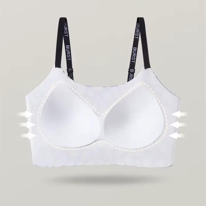 Soutien-gorge dos nu sans couture pour femme