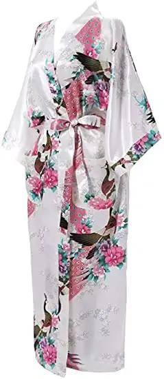 Robe de Nuit en Rayonne pour Femme