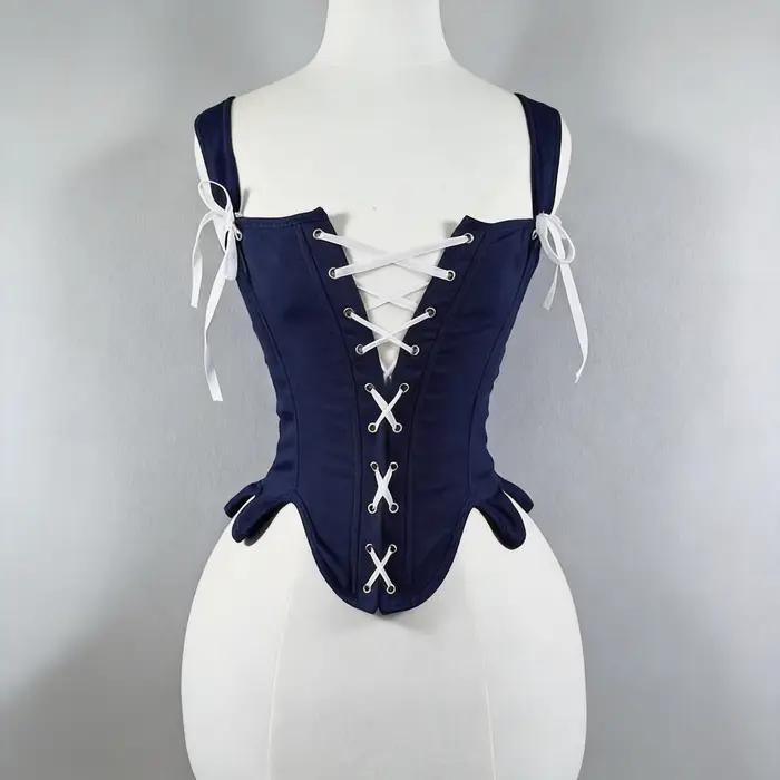 Corset bustier fantaisie pour femme