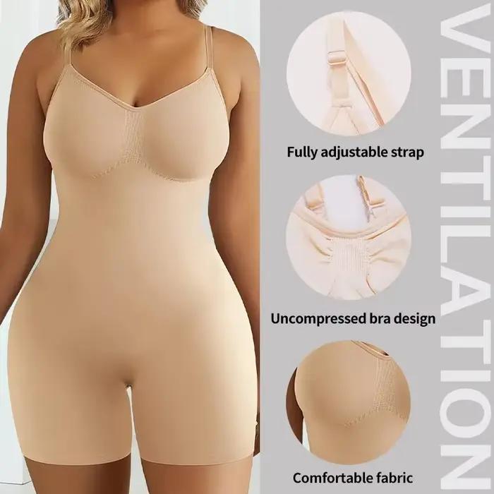 TUNIControl-Combinaison de batterie sans couture pour femme