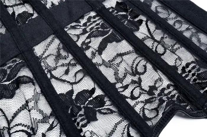 Haut Corset sous le buste avec bretelles