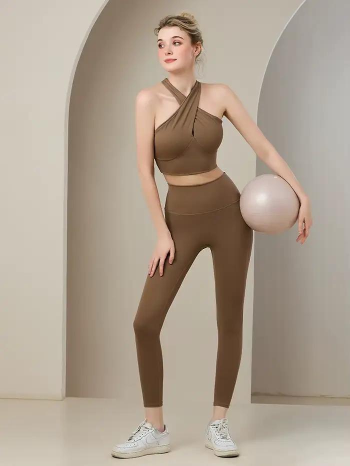 Soutien-gorge de sport antichoc pour femmes