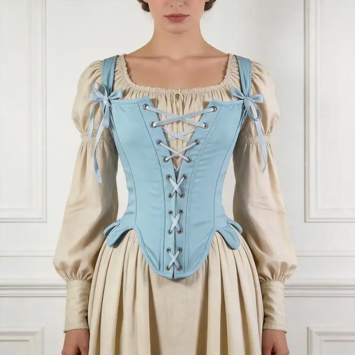 Corset bustier fantaisie pour femme