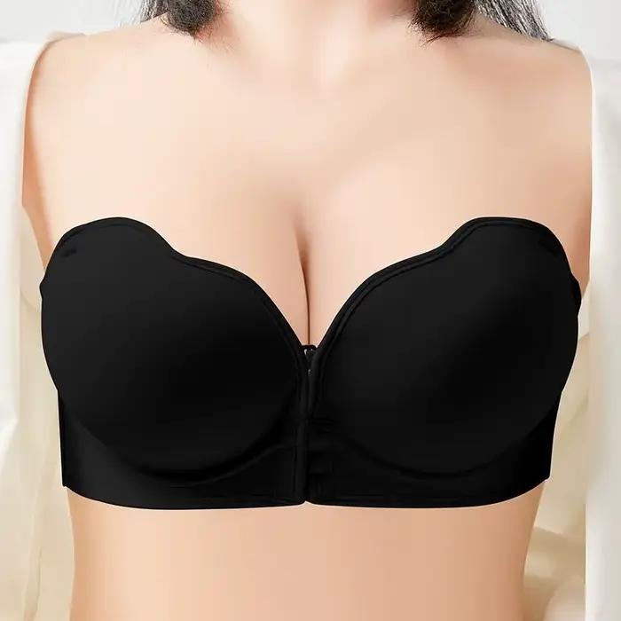 Soutien-gorge push up sans bretelles