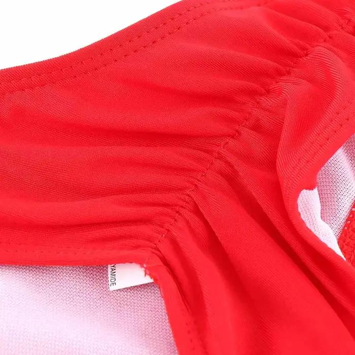 Maillots de bain femmes slips bas de Bikini cravates latérales string brésilien maillot