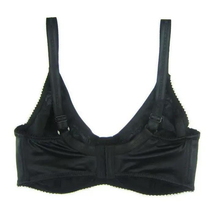 Soutien-gorge brodé en Satin pour femmes
