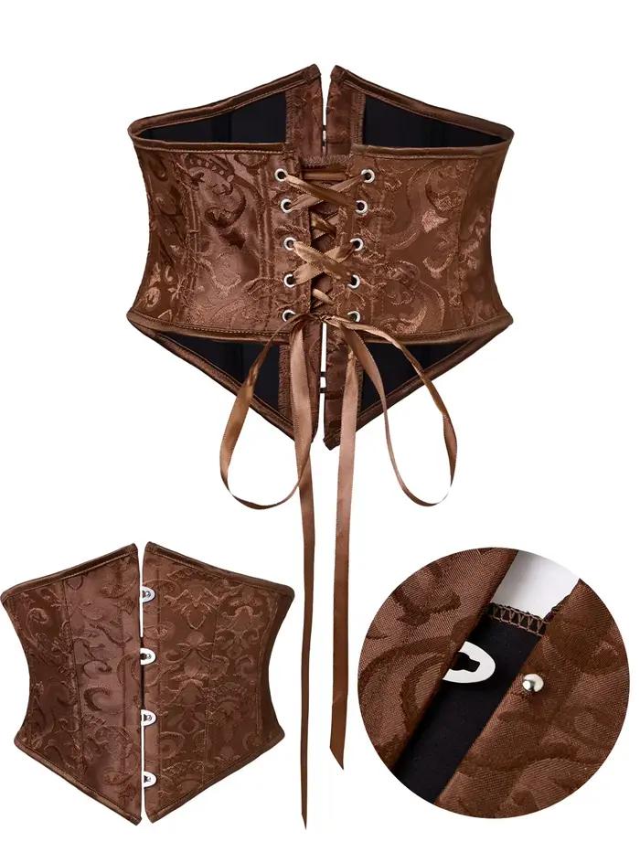 Ceinture Corset courte Style cour rétro