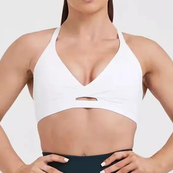 Soutien-gorge sport absorbant les chocs pour femmes