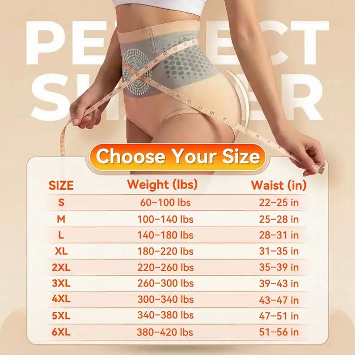 Culottes gainantes taille haute sans couture pour femmes