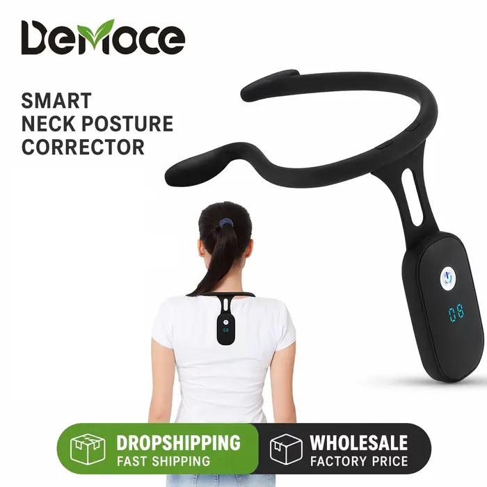 Correcteur de posture intelligent avec rappel par vibration pour adultes et enfants, surveillance en temps réel, capteur portable