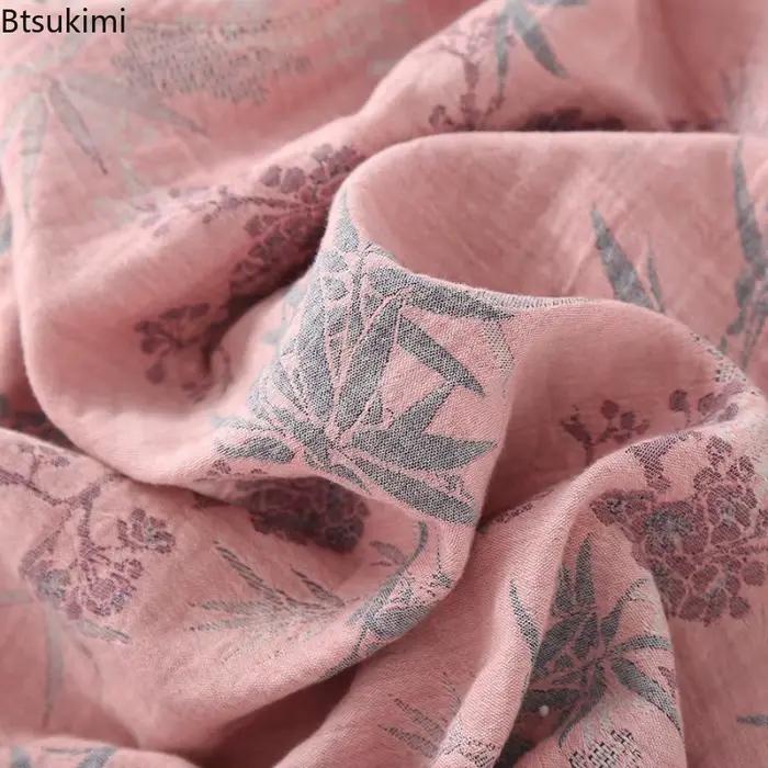 Pyjama rétro à manches longues pour femmes