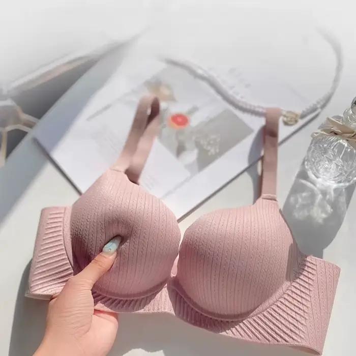 Soutien-gorge Push Up sans fil pour femmes
