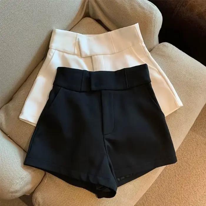 Femmes Shorts Mooyufon noir