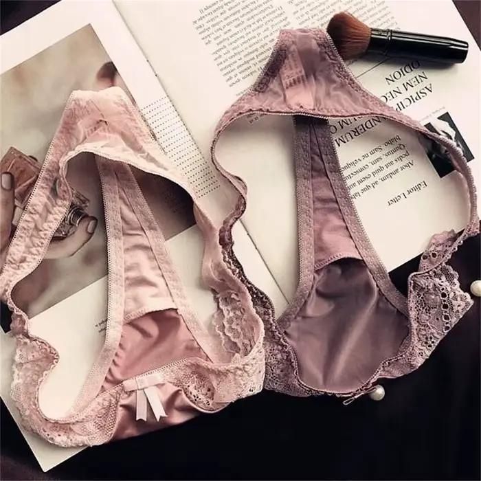 String en dentelle creuse pour femmes
