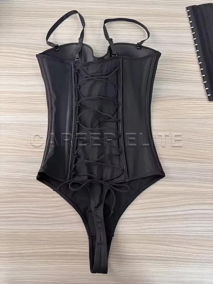 Nouveau Triangle Corps Shaper Ventre Plat Réducteur Shapewear Body Avec Soutien Gorge Contrôle Du Ventre Minceur Gaine Occasions Spéciales