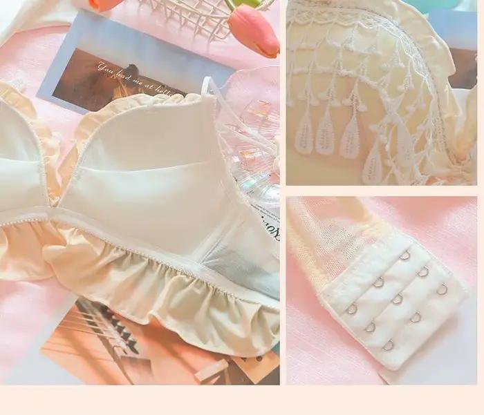 Soutien-gorge en dentelle pour adolescentes