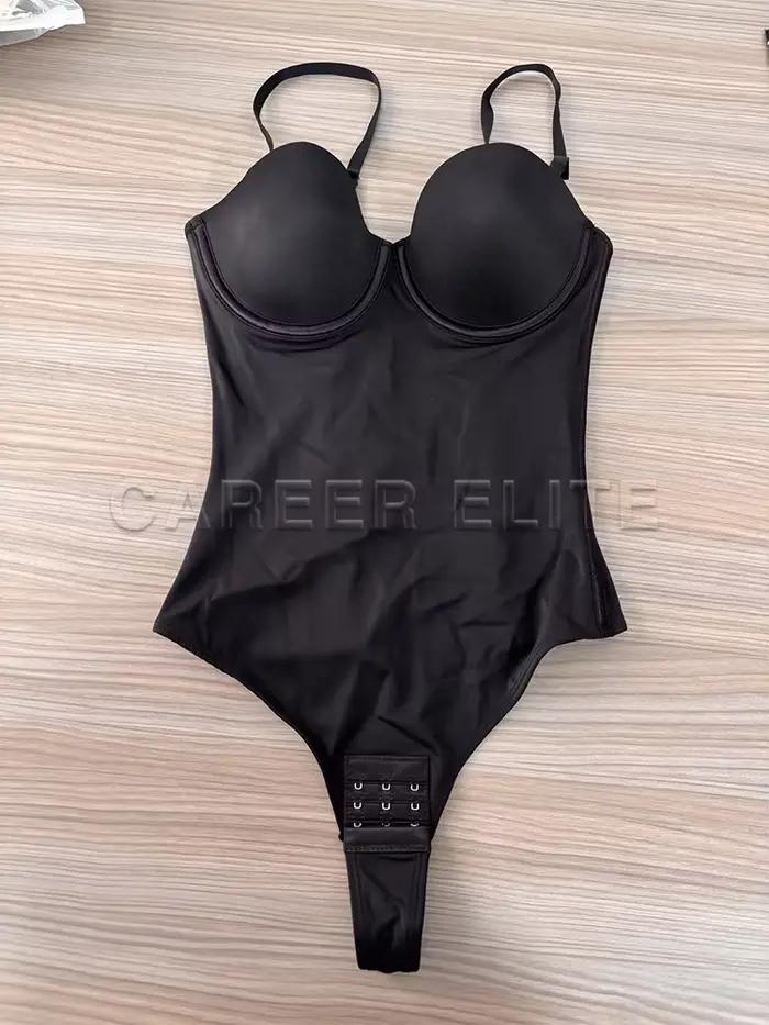 Nouveau Triangle Corps Shaper Ventre Plat Réducteur Shapewear Body Avec Soutien Gorge Contrôle Du Ventre Minceur Gaine Occasions Spéciales