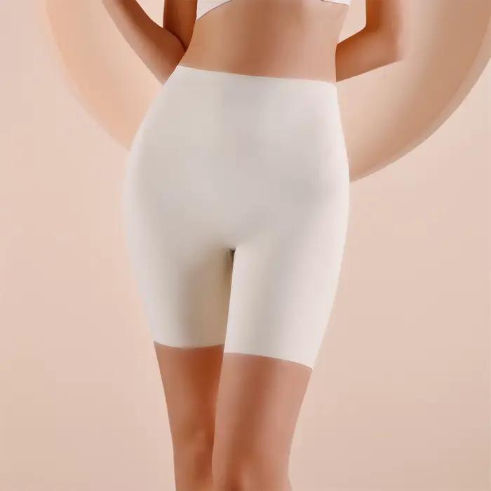 Shorty taille haute sans couture pour femme