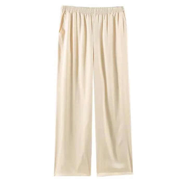 Pantalon de pyjama en Satin pour femmes