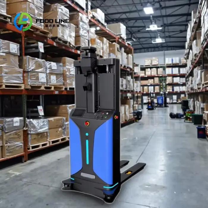 Robot de manutention intelligent personnalisé pour entrepôt, avec navigation AMR SLAM, pour le transfert de matériaux et la mise en œuvre d'un système d'automatisation logistique en usine