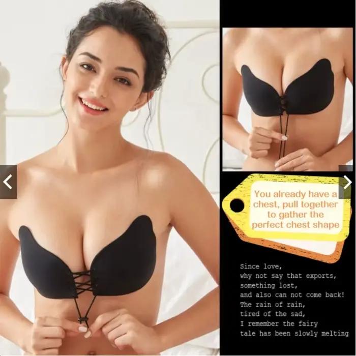 Bande de soutien-gorge en silicone réglable