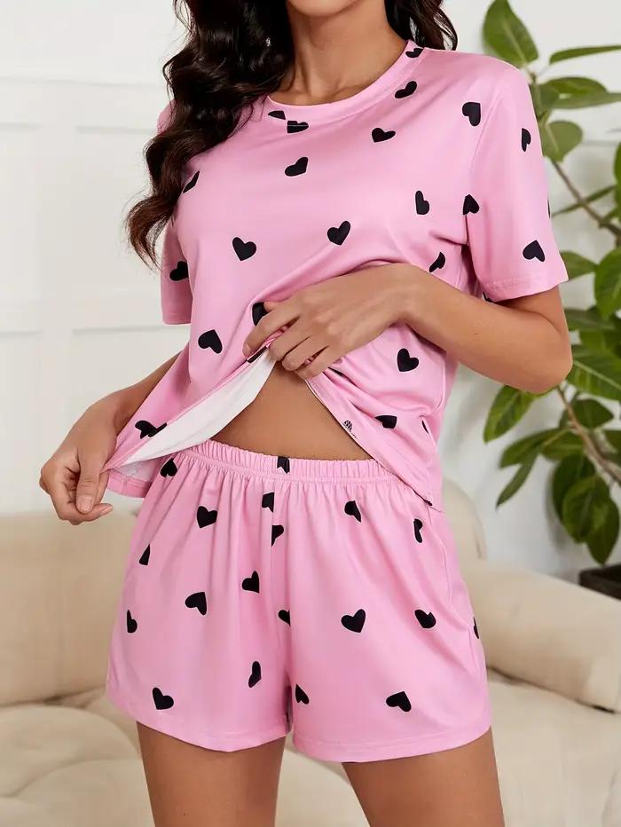 Nouvel ensemble de pyjamas d'été 2026 pour femmes