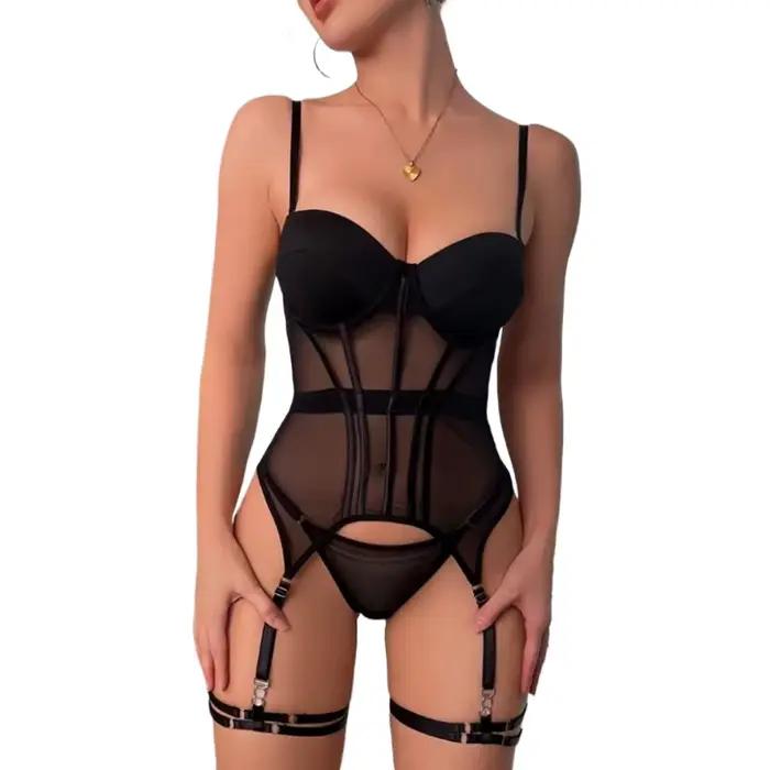 Lingerie en maille de marque de luxe