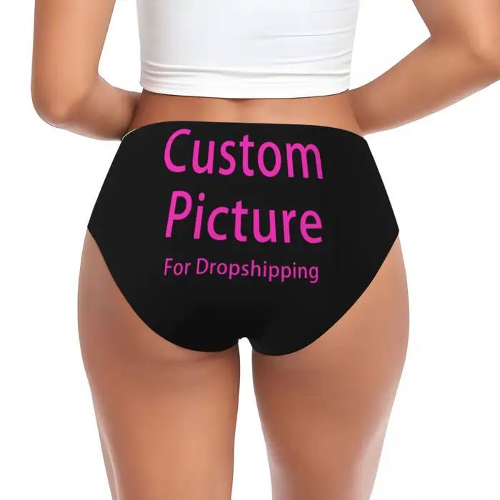 Culotte courte avec Logo Photo personnalisé pour femmes