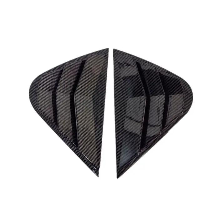 Pour Seat Ibiza 2008 2009 2010-2012, kit carrosserie avec ailerons de fenêtre, accessoires