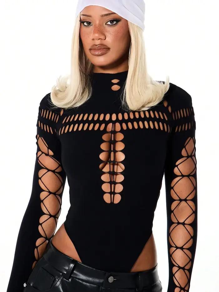 FHSEER Combinaison sexy Y2K pour femme