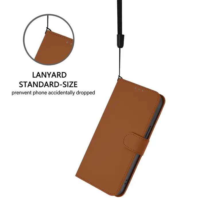 Coque Étui en cuir pour Samsung Galaxy A56 A55 A16 A06 4g A35 5g A36 A26 A25 A15 A17 A07 A37 A57 5G a05s, étui portefeuille avec fentes pour cartes