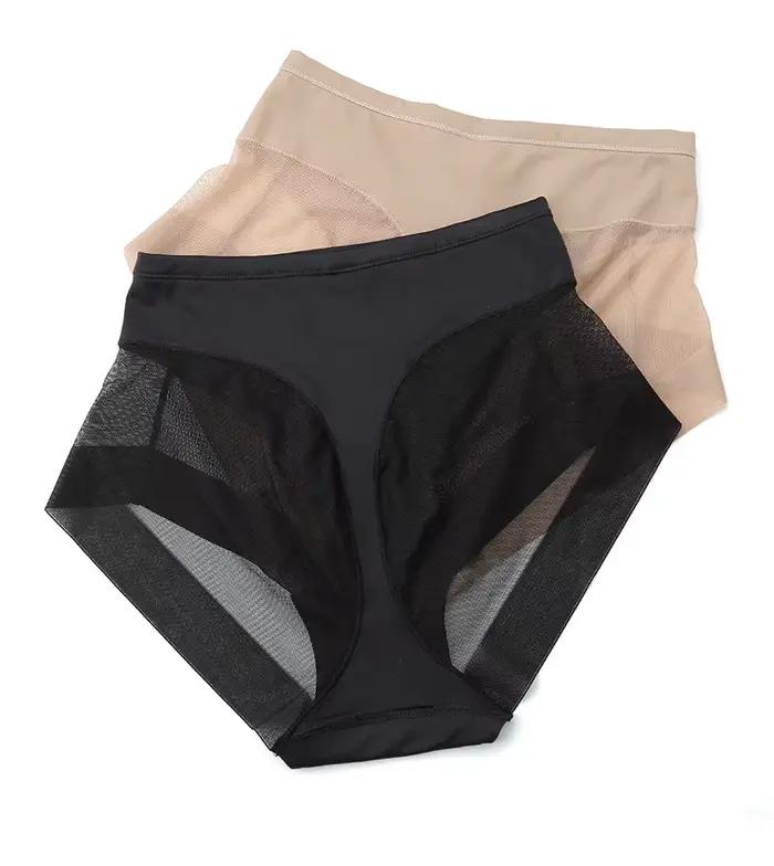 Femmes minceur culottes taille haute ventre contrôle slips femme formateur façonnage caleçon bout