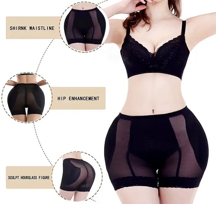 Coussinet de hanche faux fesse corps Shaper contrôle culotte Shapewear femmes robe butin hanche rehausseur Sexy bout à bout taille formateur