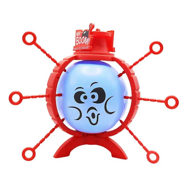 Jeu de ballons Boom Boom, jeu d'éclatement de ballons de bureau, jeux de société en famille, accessoire de farces, jouets interactifs, jeu de bâton amusant