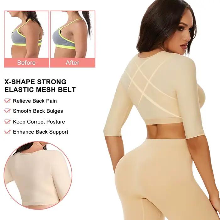 Body Shaper avec bras femmes