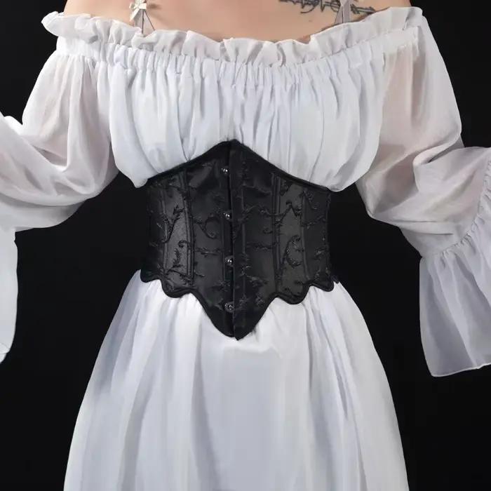 Mini corset court de fête