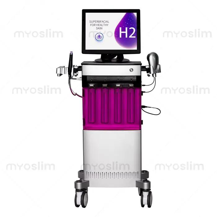 Nouvelle machine faciale à oxygène Hydra – Nettoyage en profondeur, extraction, hydratation et réparation cutanée par photons pour un teint sain