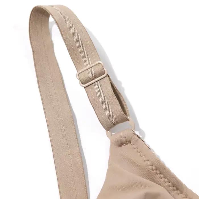 Beauwear-Soutien-gorge minimiseur à armatures sans rembourrage pour femme
