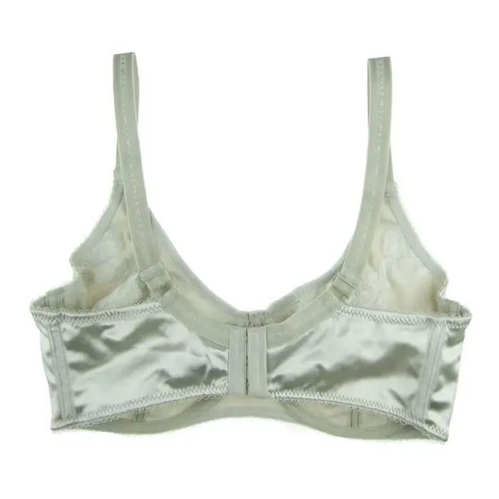 Soutien-gorge brodé en Satin pour femmes