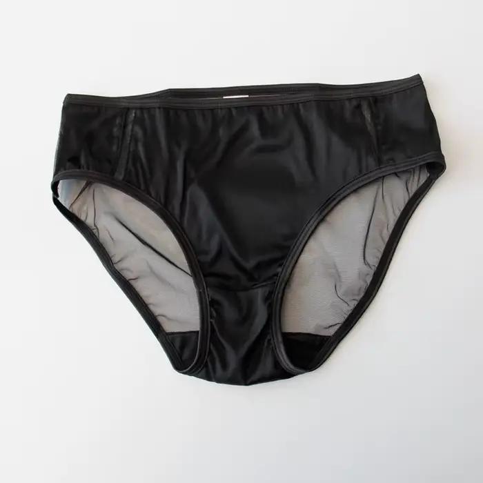 InjThin-Ensemble de soutien-gorge et caleçon en satin pour femme