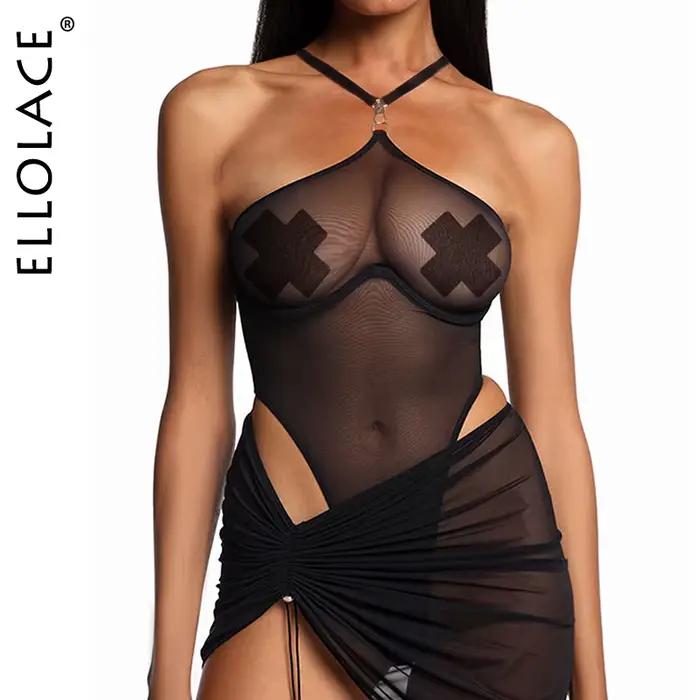 Ellolace Lingerie séduisante pour femme