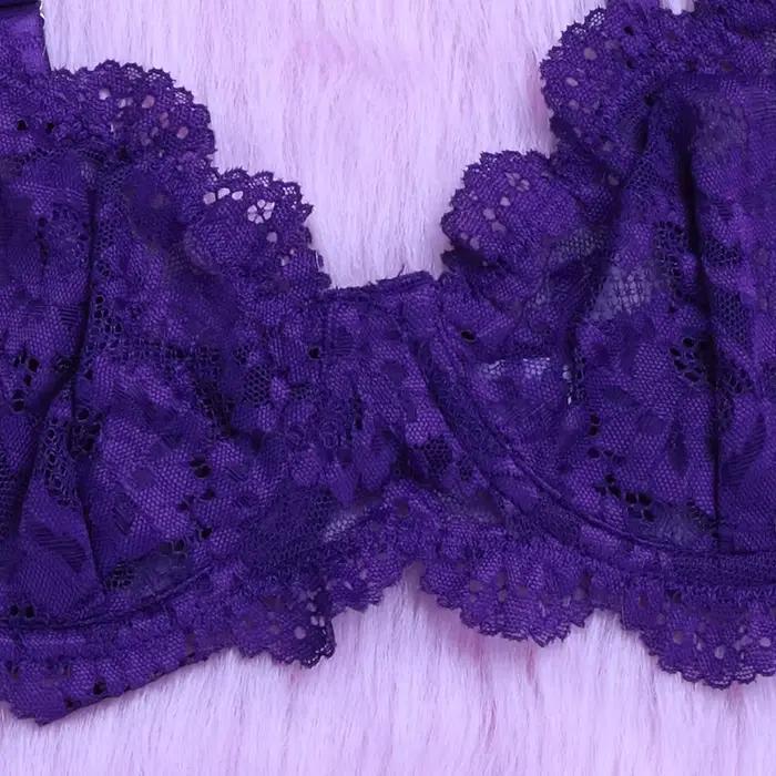 Ensemble de lingerie érotique soutien-gorge et culotte