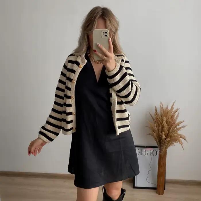 Robes en coton et lin pour femmes