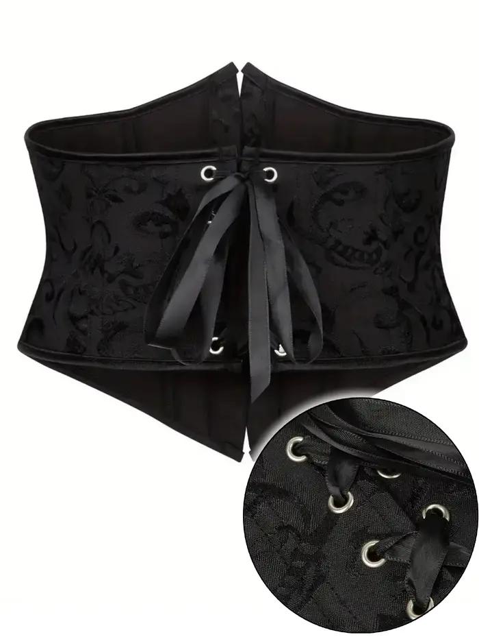 Ceinture Corset courte Style cour rétro