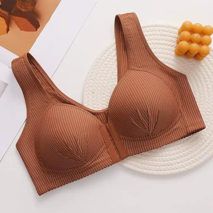 Soutien-gorge intime grande taille sans fil