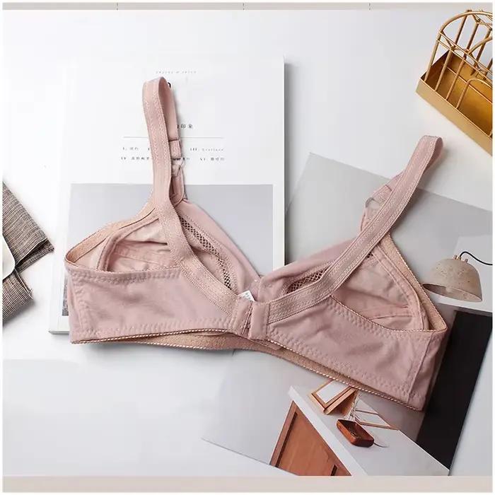 Soutien-gorge en coton respirant pour femmes