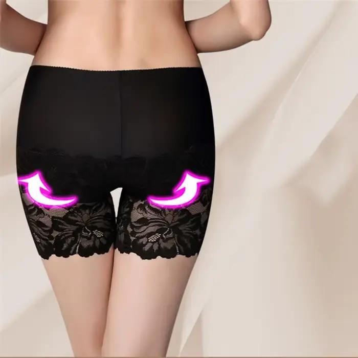 culotte sous-vêtements doux slips Invisible sans couture slip culotte sécurité pantalon court pour robe