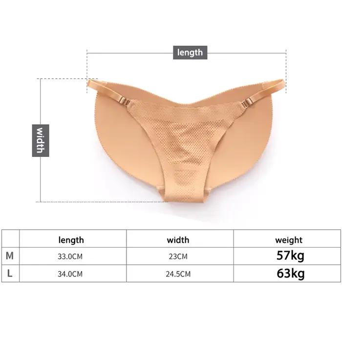 Culotte rembourrée pour femmes